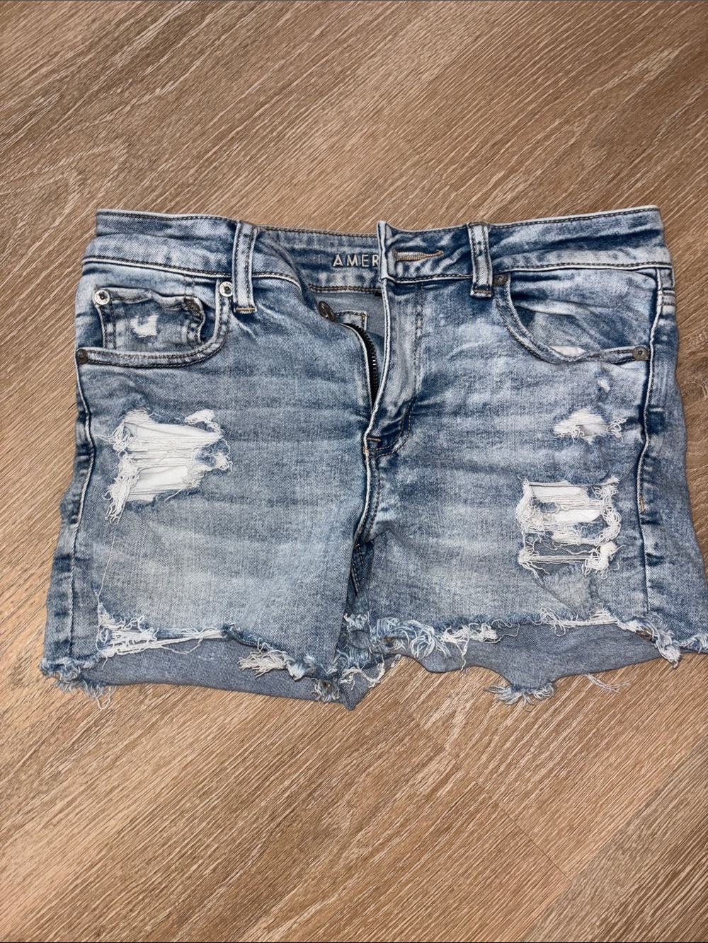 American Eagle shorts size 8